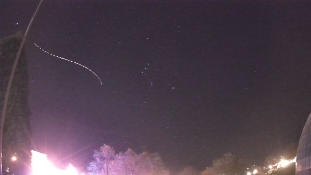 AMS213 meteor