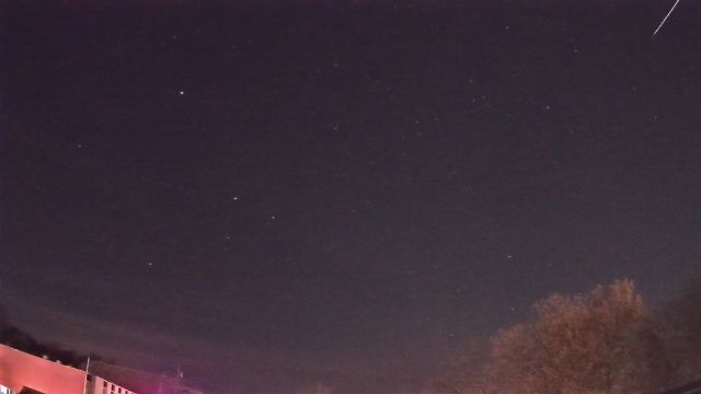 AMS213 meteor