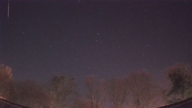 AMS213 meteor