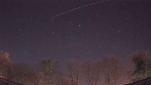 AMS213 meteor