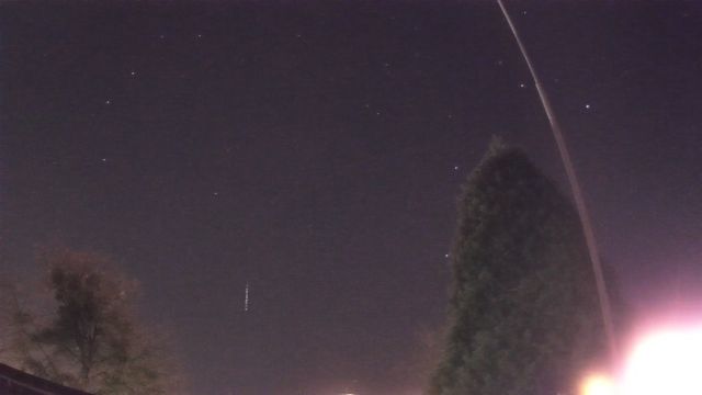 AMS213 meteor