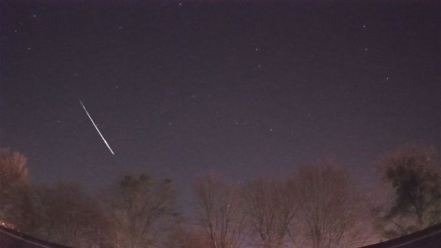 AMS213 meteor
