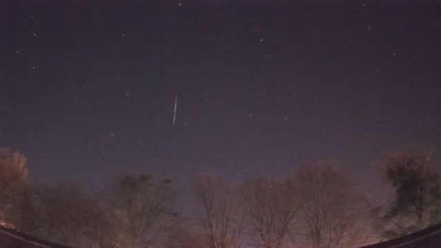 AMS213 meteor