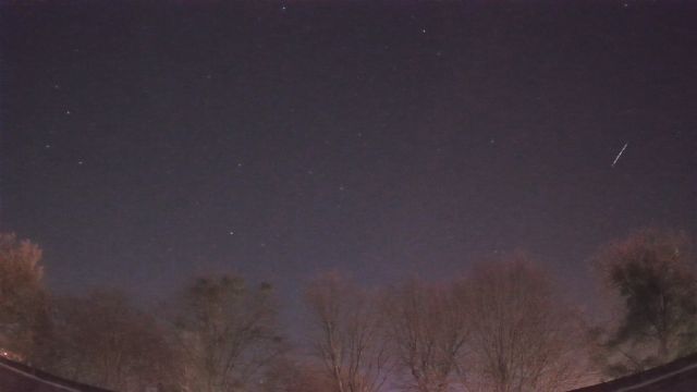 AMS213 meteor