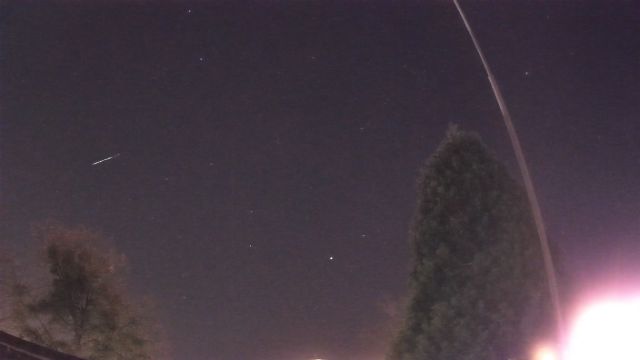 AMS213 meteor
