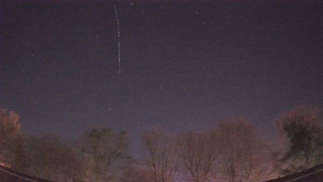 AMS213 meteor