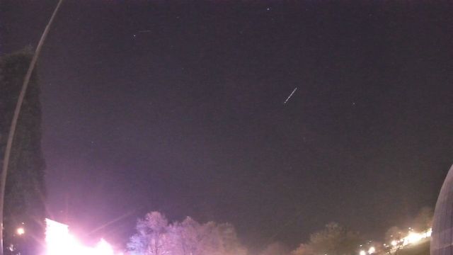 AMS213 meteor