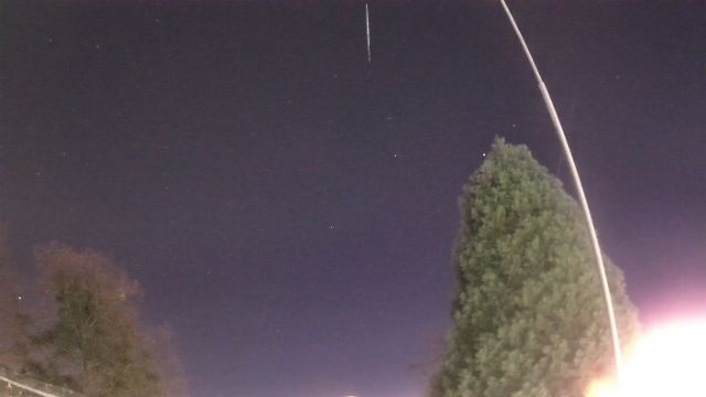 AMS213 meteor
