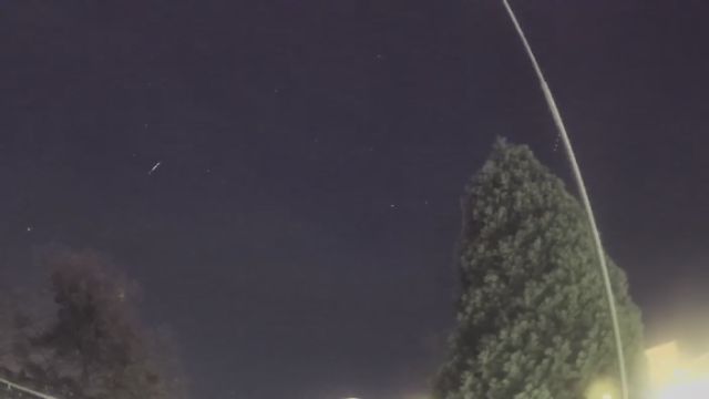 AMS213 meteor