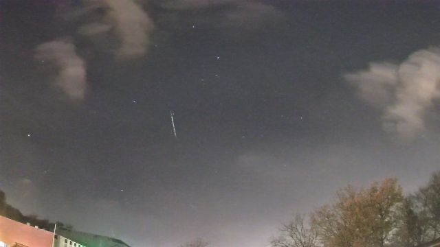 AMS213 meteor