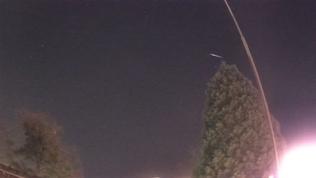 AMS213 meteor