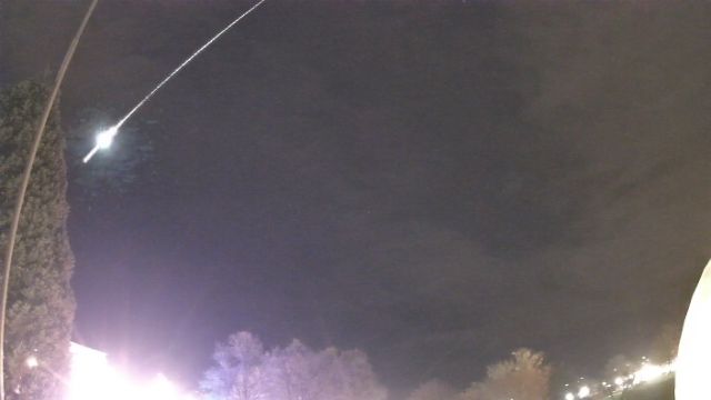 AMS213 meteor