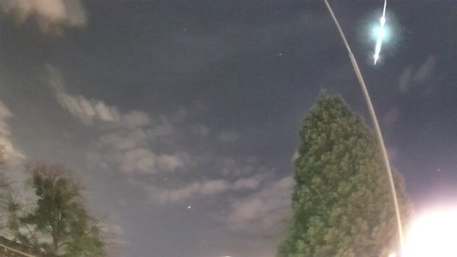 AMS213 meteor