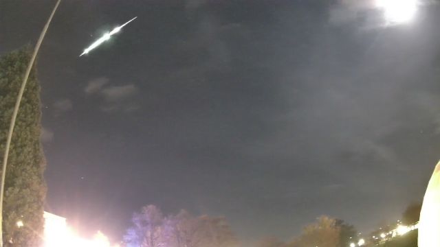 AMS213 meteor