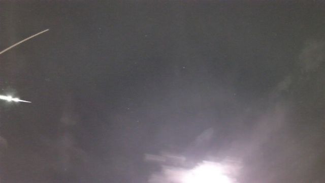 AMS213 meteor