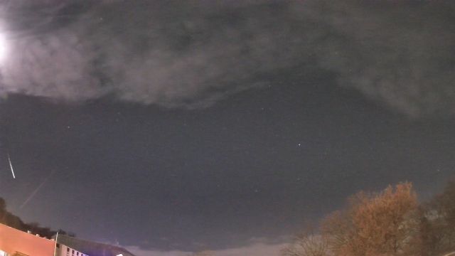AMS213 meteor