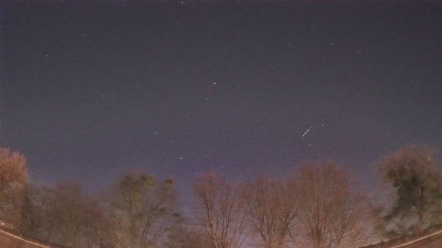 AMS213 meteor