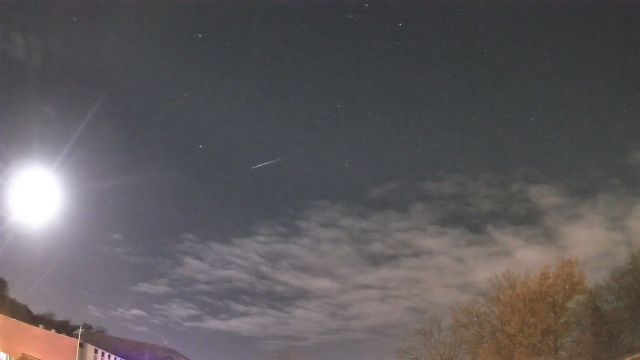 AMS213 meteor