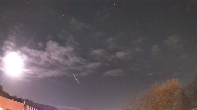 AMS213 meteor