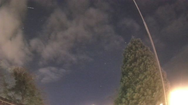 AMS213 meteor