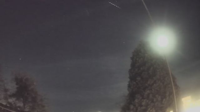 AMS213 meteor