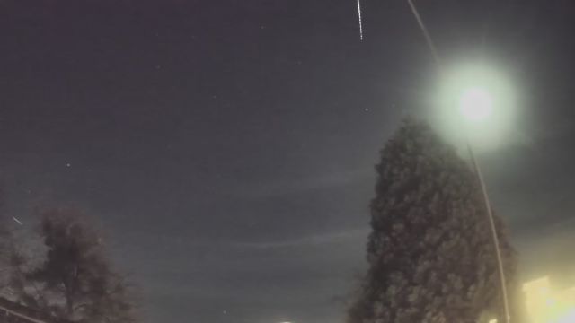 AMS213 meteor