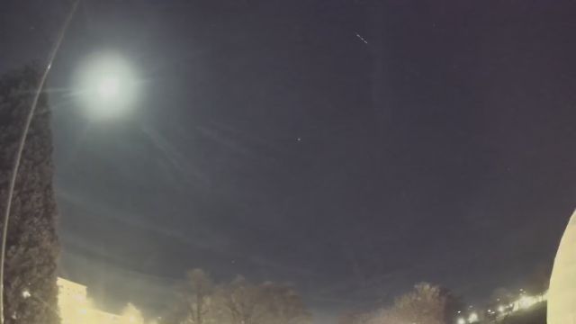 AMS213 meteor