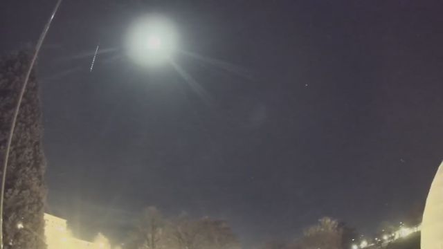 AMS213 meteor