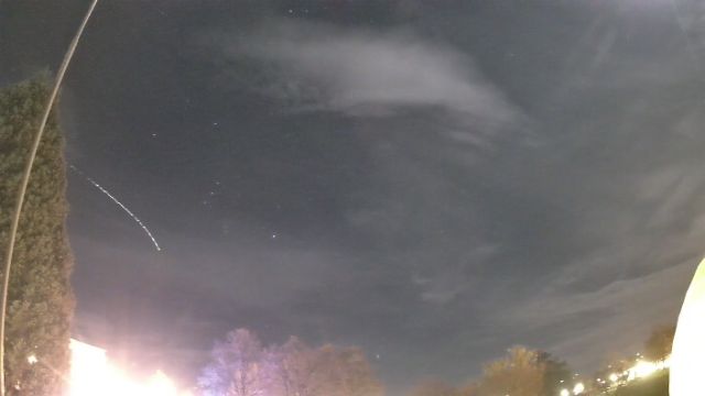AMS213 meteor