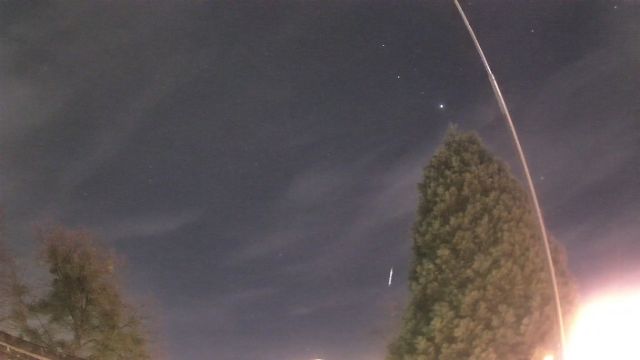 AMS213 meteor