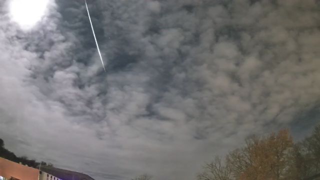 AMS213 meteor