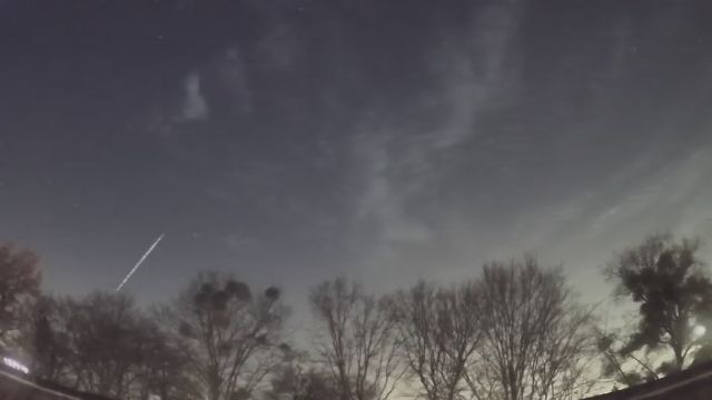 AMS213 meteor