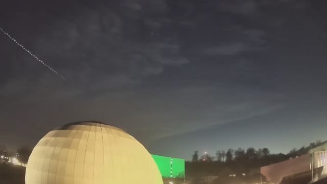 AMS213 meteor