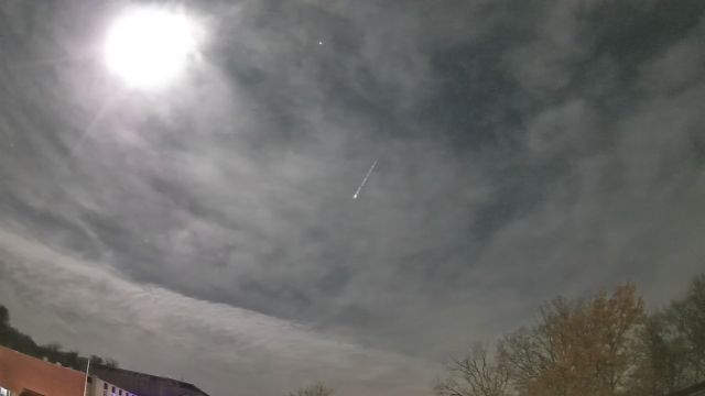 AMS213 meteor