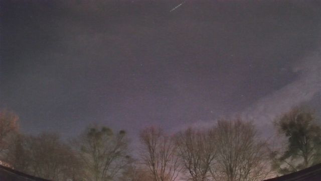 AMS213 meteor