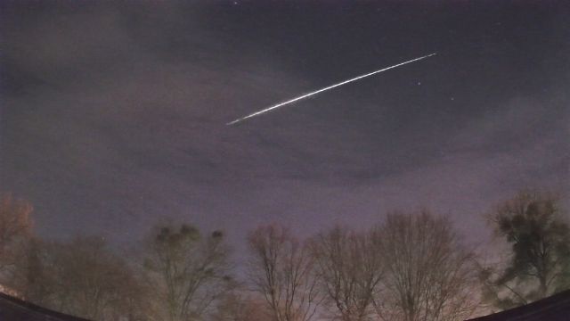 AMS213 meteor