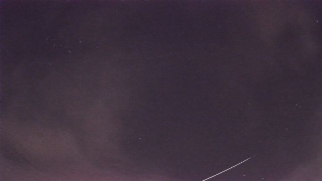 AMS213 meteor