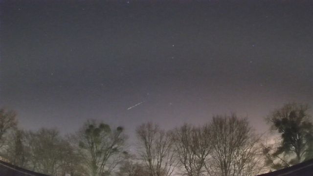 AMS213 meteor
