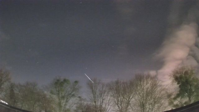 AMS213 meteor