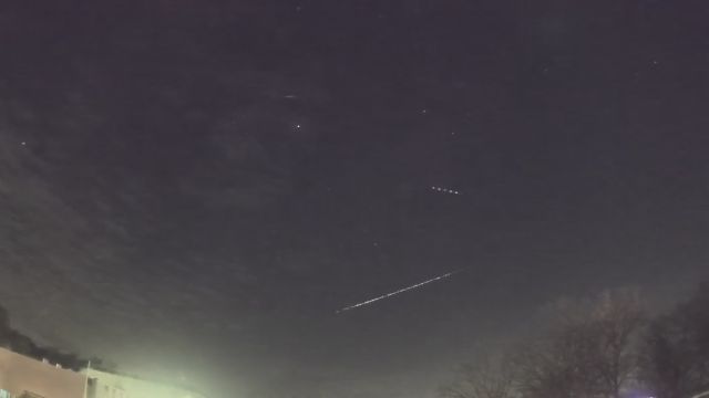 AMS213 meteor