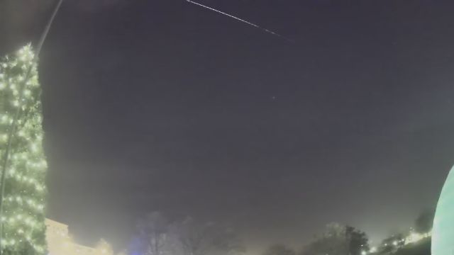 AMS213 meteor