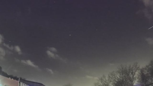 AMS213 meteor