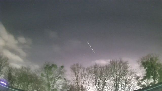AMS213 meteor