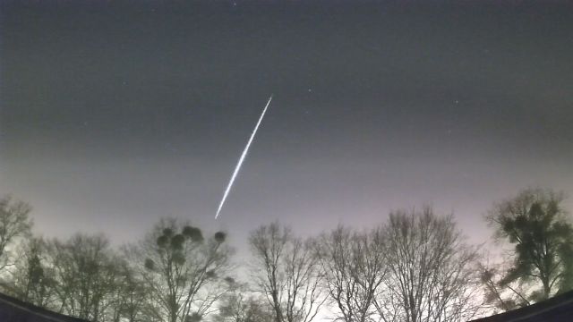 AMS213 meteor