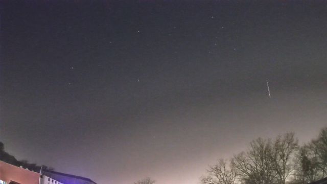 AMS213 meteor