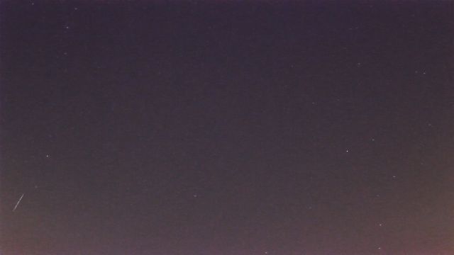 AMS213 meteor