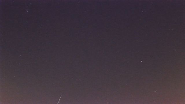 AMS213 meteor