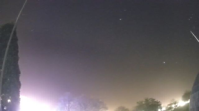 AMS213 meteor