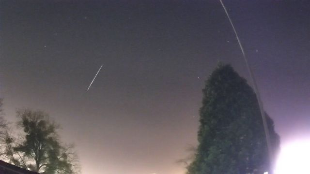AMS213 meteor