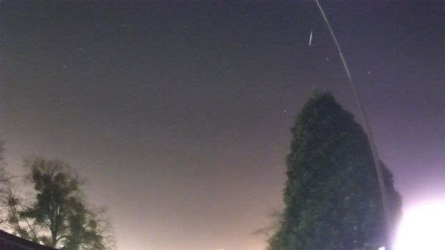 AMS213 meteor